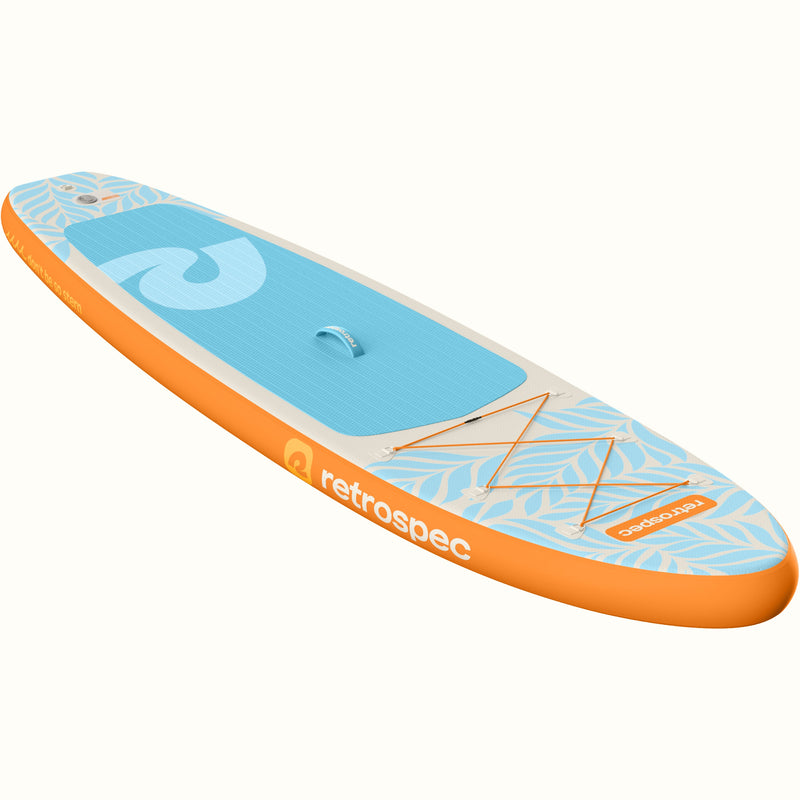 Weekender Inflatable Stand-Up Paddle Board in Creamsicle on a white background.