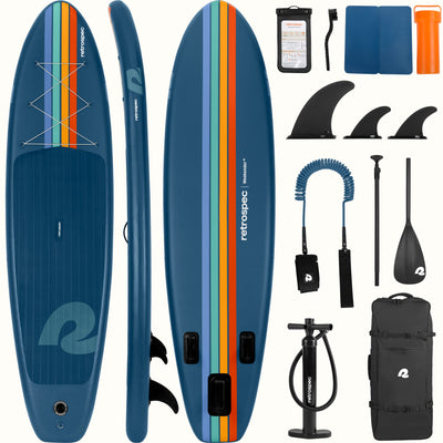 Weekender 2 Inflatable Stand Up Paddle Board 10’6” | Navy Zion (Legacy)