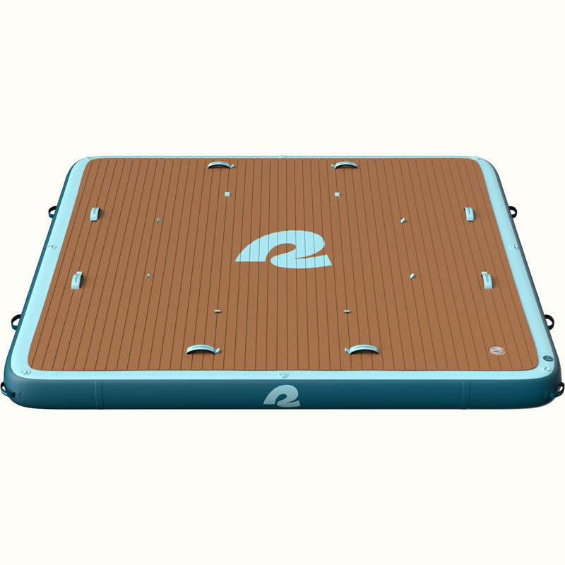 Weekender Dock XL Inflatable Platform 10' | Atlantic Blue