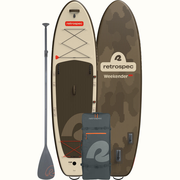 Weekender Plus Inflatable Stand Up Paddle Board Kayak Hybrid 10'6"