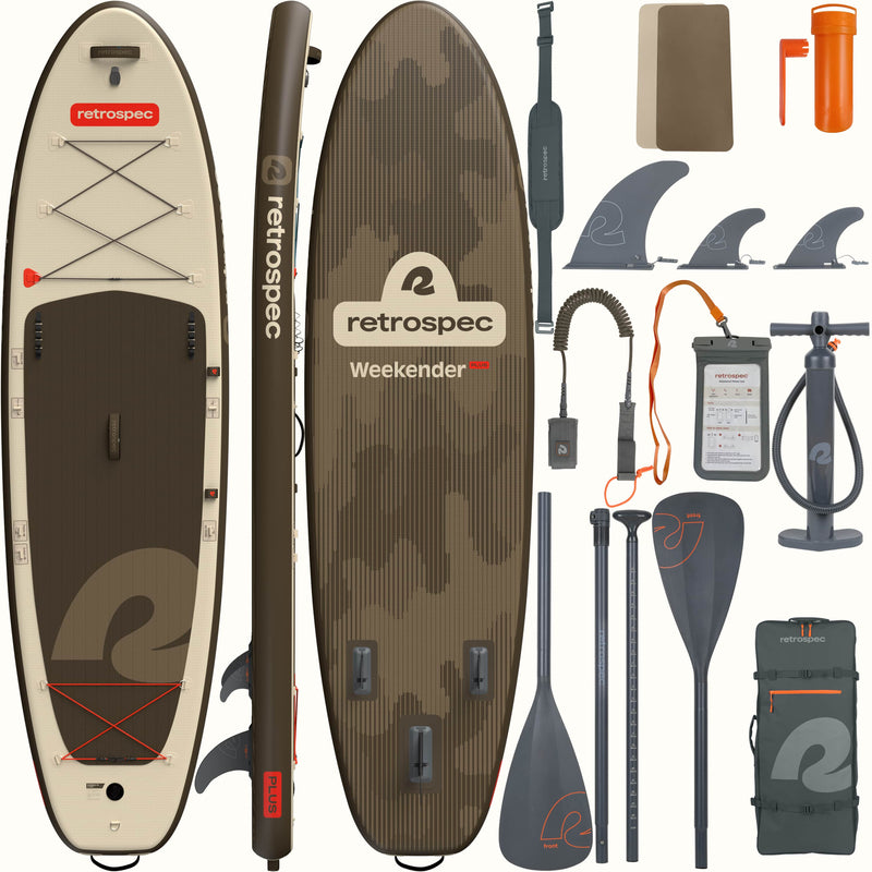 Weekender Plus Inflatable Stand Up Paddle Board Kayak Hybrid 10'6"
