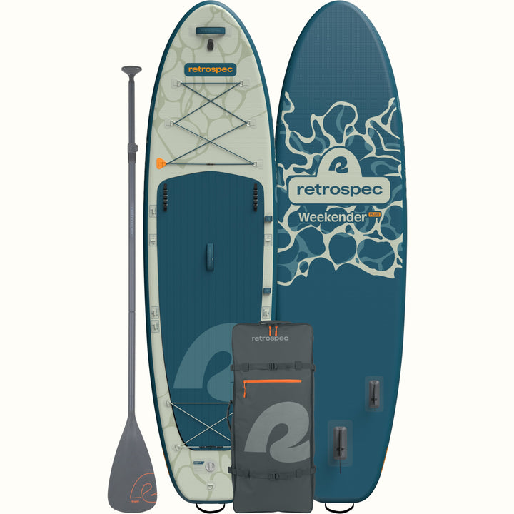 Weekender Plus Inflatable Stand Up Paddle Board Kayak Hybrid 10'6"