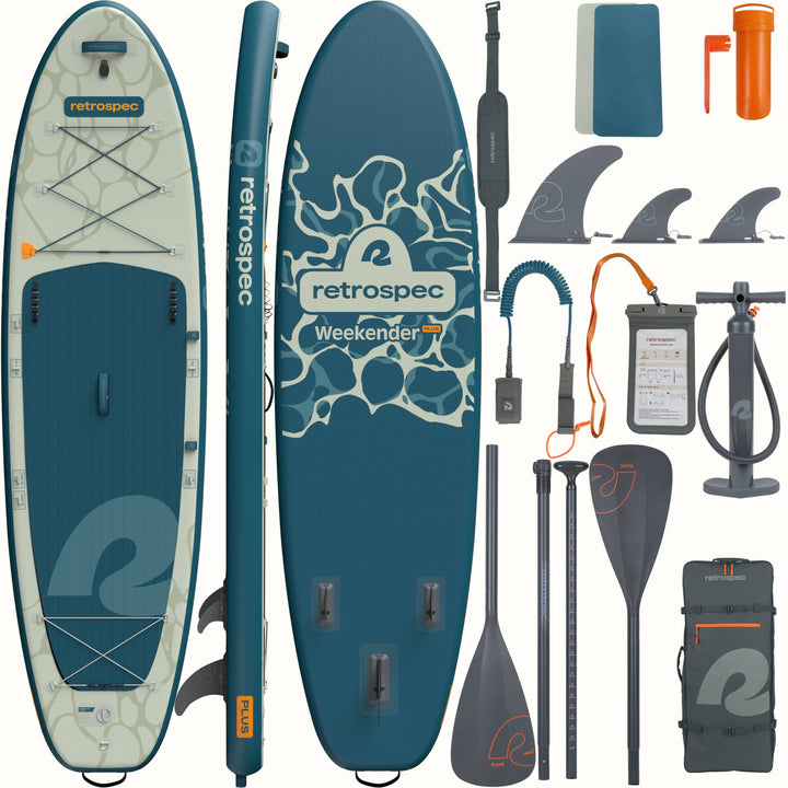 Weekender Plus Inflatable Stand Up Paddle Board Kayak Hybrid 10'6"