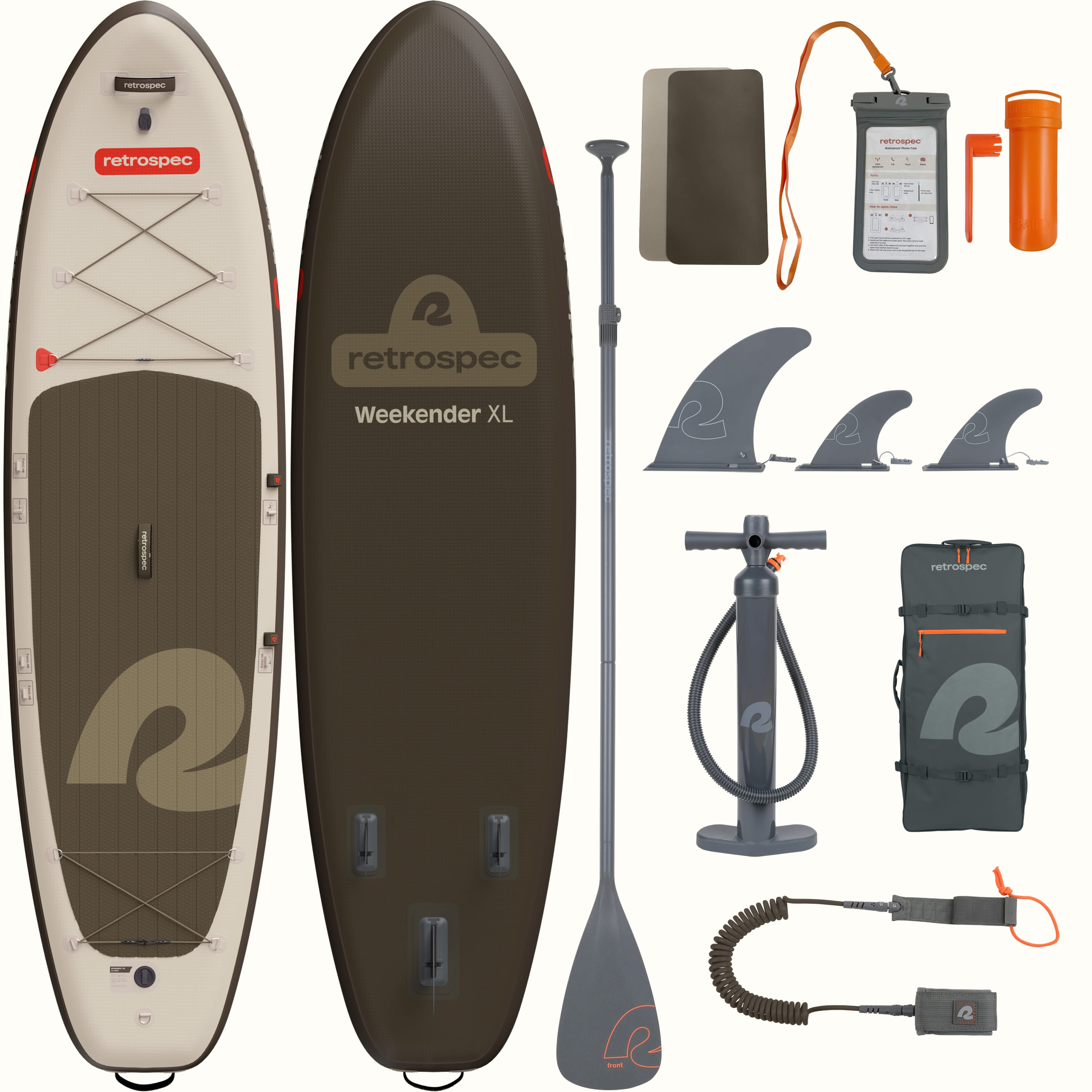 Weekender XL Inflatable Stand Up Paddle Board 11' | retrospec