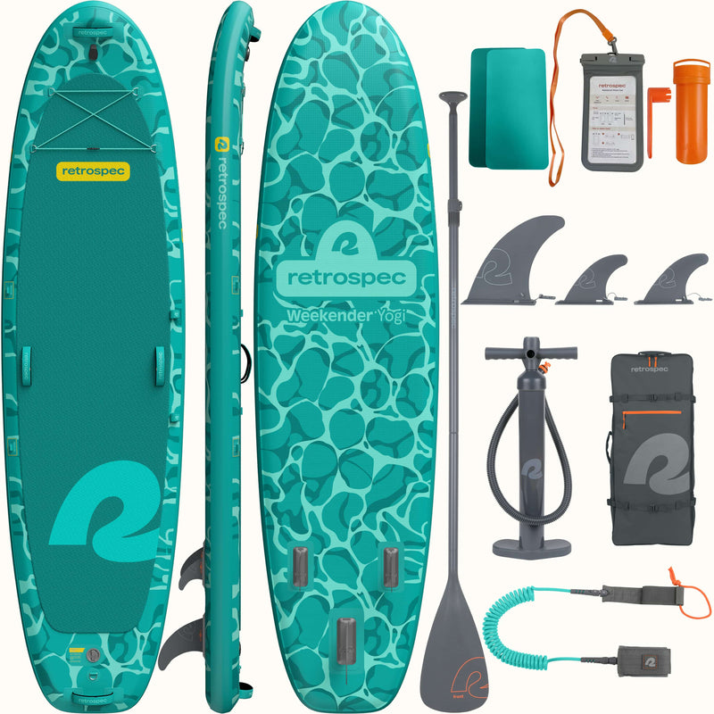 Weekender Yogi 10'8" Inflatable Stand Up Paddle Board