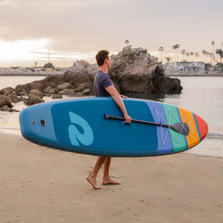 Weekender iSUP 3 Piece Paddle | Harbor Gray Regular