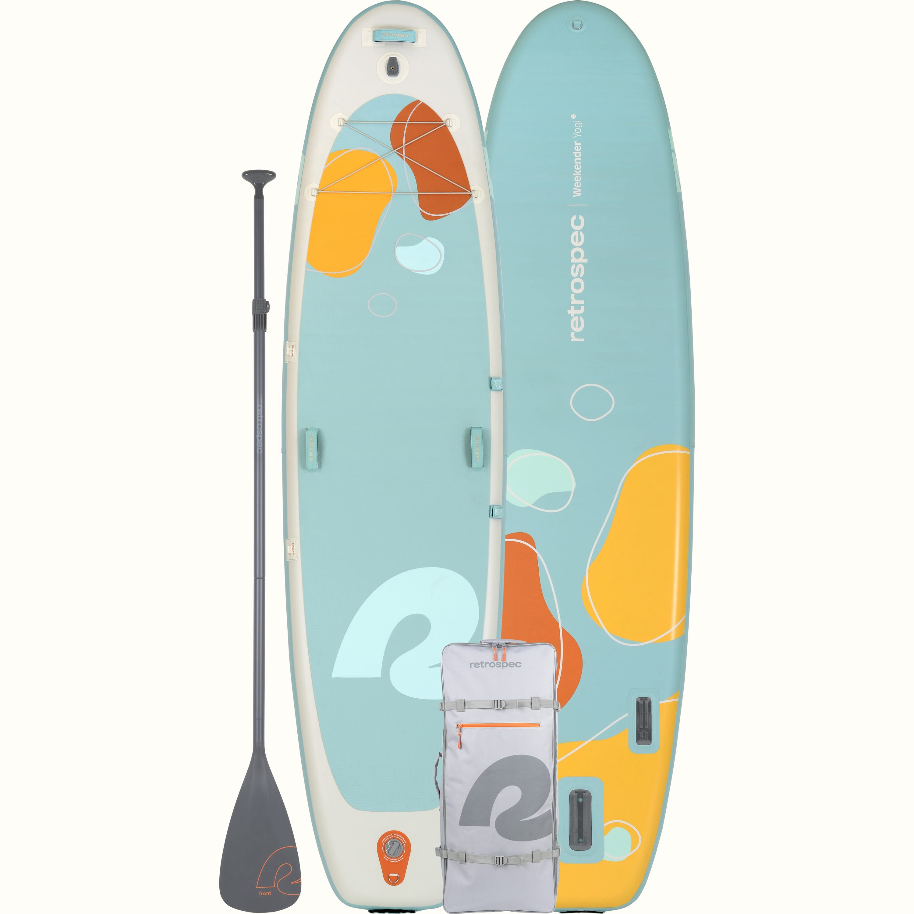 Weekender Yogi 10'8" Inflatable Stand Up Paddle Board | Lagoon Foam