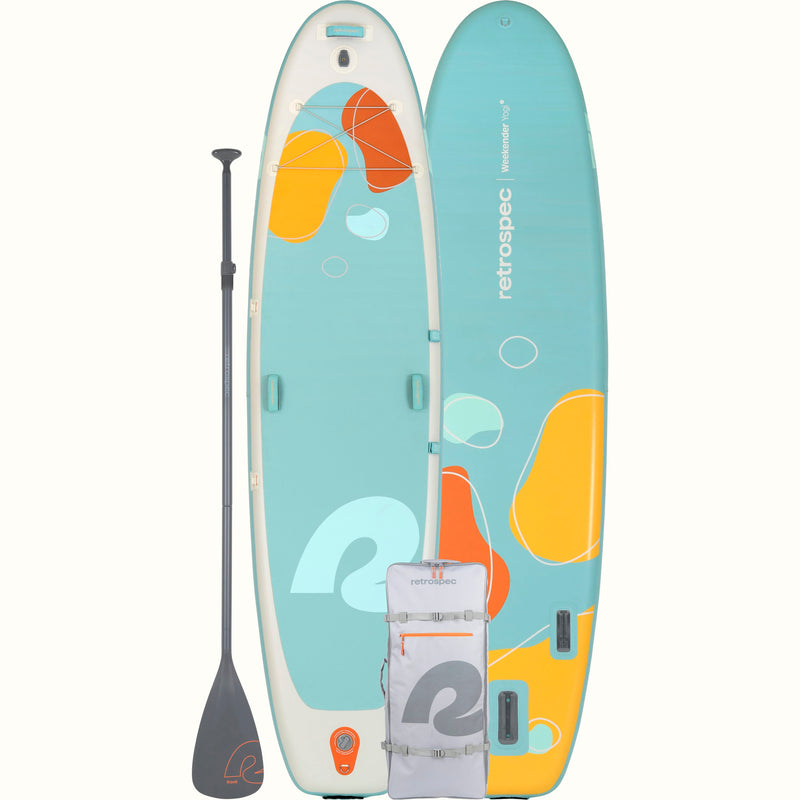 Weekender Yogi 10'8" Inflatable Stand Up Paddle Board | Lagoon Foam