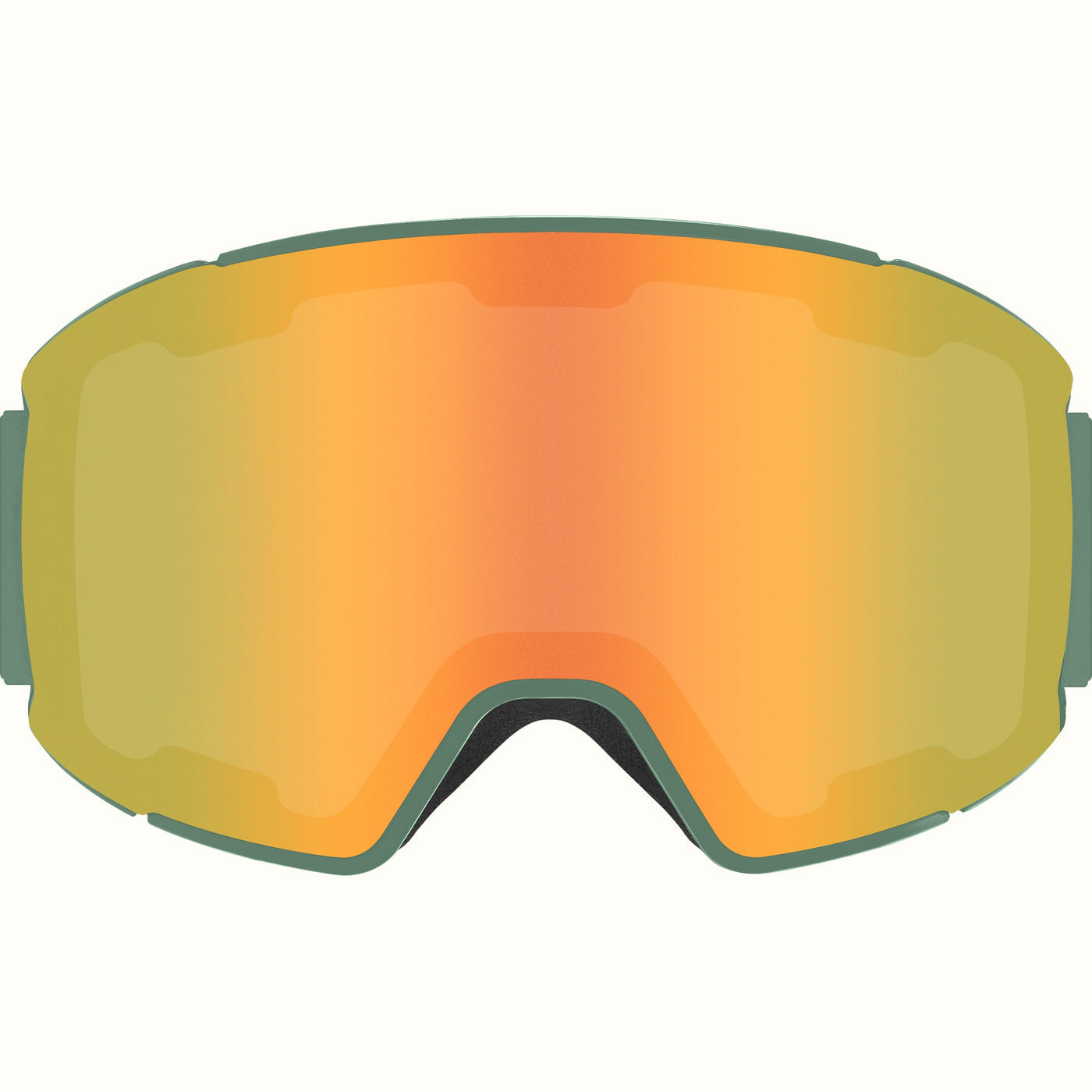 Zenith Ski & Snowboard Goggles | Matte Juniper and Heliodor