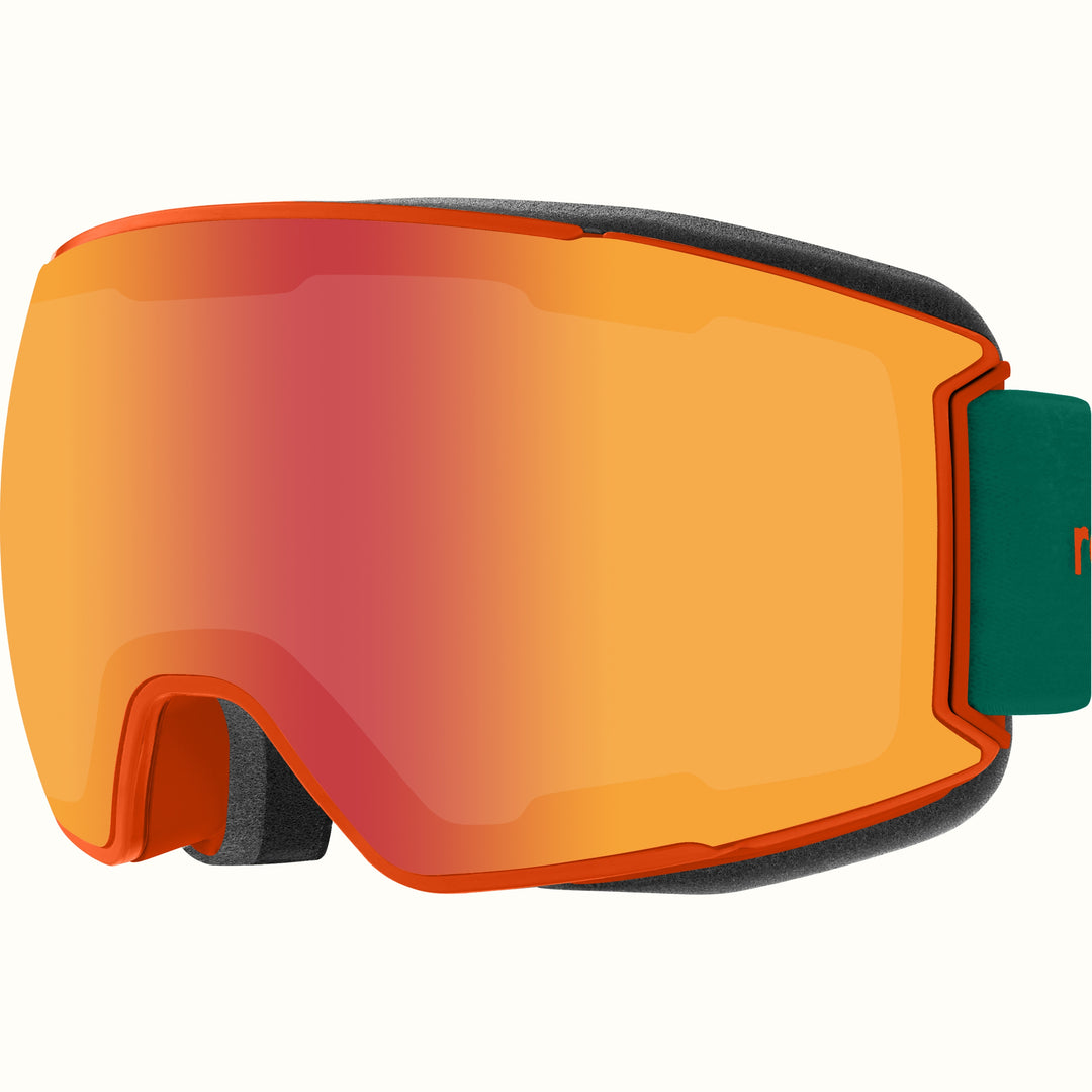 Zenith Ski & Snowboard Goggles | Matte Sycamore and Jasper