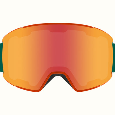 Zenith Ski & Snowboard Goggles | Matte Sycamore and Jasper