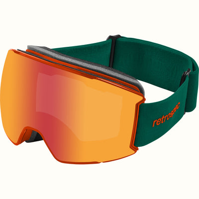 Zenith Ski & Snowboard Goggles | Matte Sycamore and Jasper