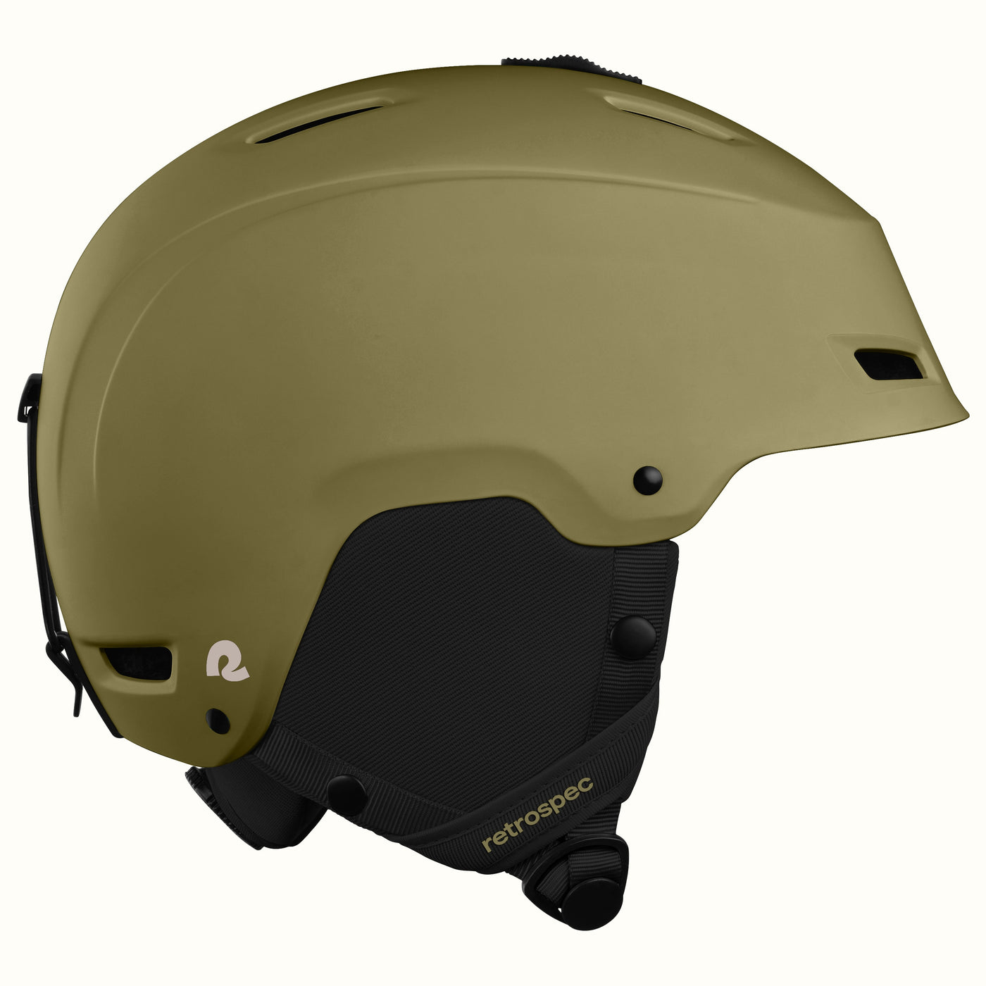 Zephyr Ski & Snowboard Helmet | Matte Bonsai Green