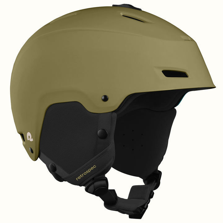 Zephyr Ski & Snowboard Helmet | Matte Bonsai Green