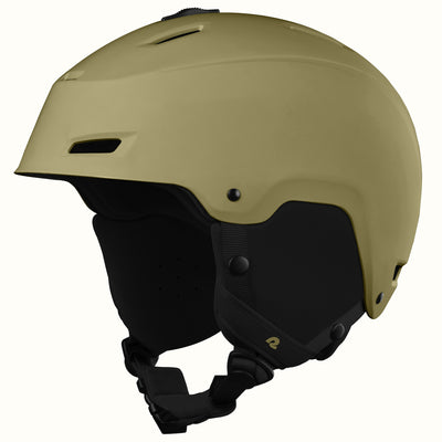 Zephyr Ski & Snowboard Helmet | Matte Bonsai Green