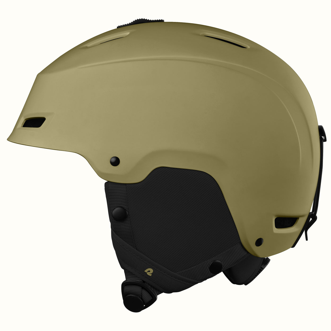 Zephyr Ski & Snowboard Helmet | Matte Bonsai Green