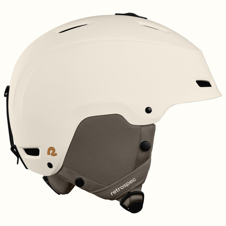 Zephyr Ski & Snowboard Helmet | Matte Eggshell