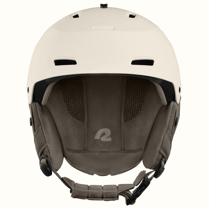 Zephyr Ski & Snowboard Helmet | Matte Eggshell