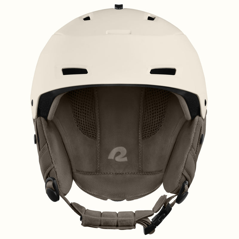 Zephyr Ski & Snowboard Helmet | Matte Eggshell