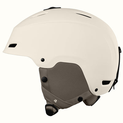 Zephyr Ski & Snowboard Helmet | Matte Eggshell