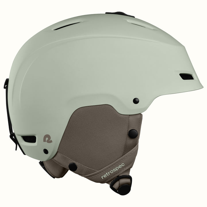 Zephyr Ski & Snowboard Helmet | Matte Sage