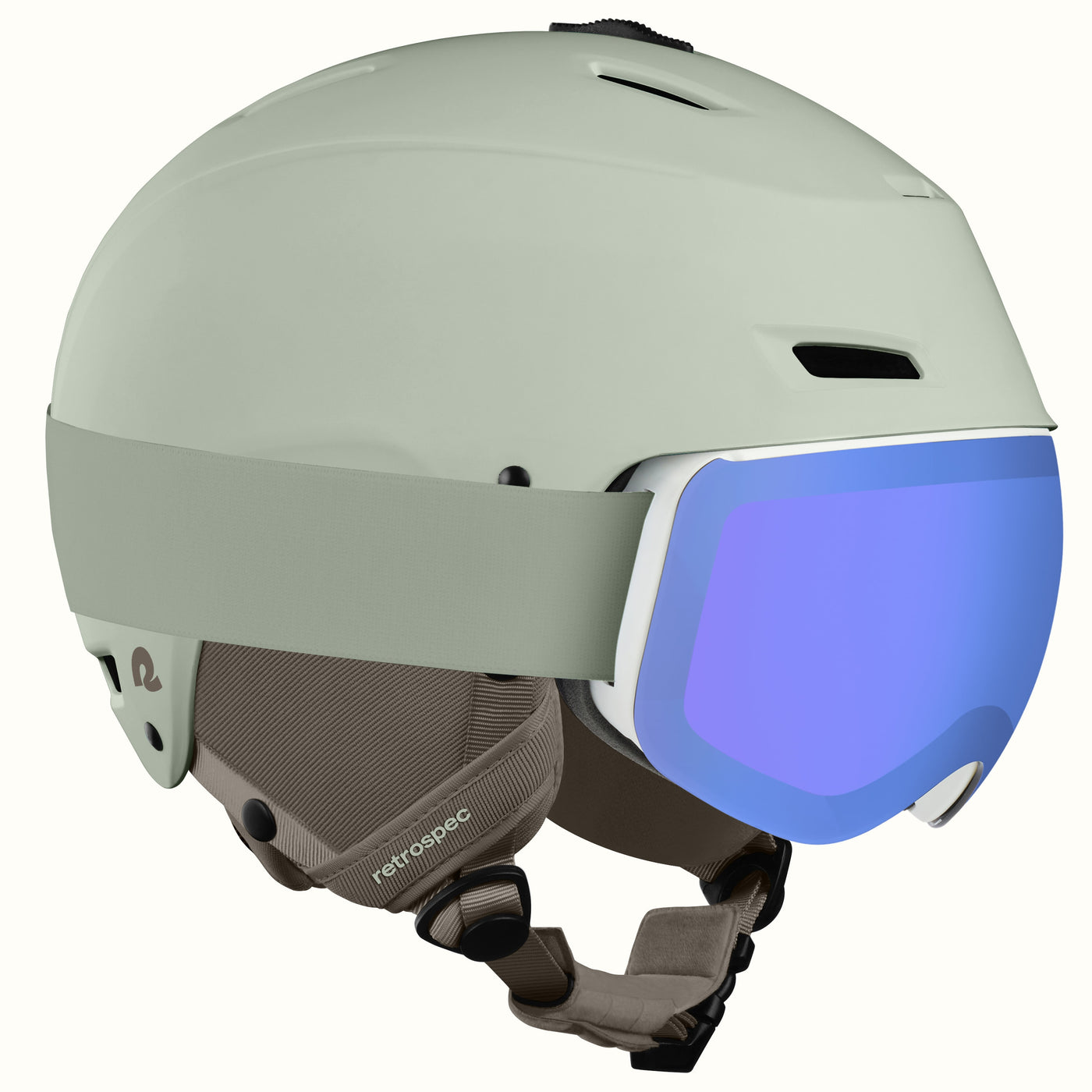 Zephyr Ski & Snowboard Helmet | Matte Sage