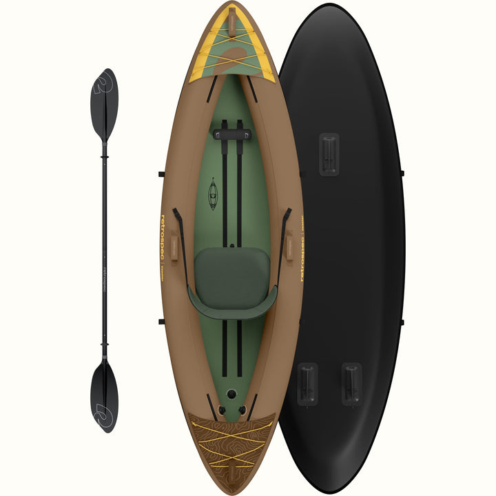 Coaster Inflatable Kayak - Single | Wild Spruce