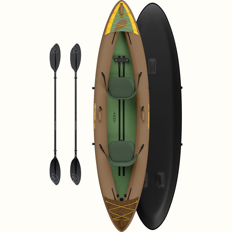 Coaster Inflatable Kayak - Tandem | Wild Spruce Tandem