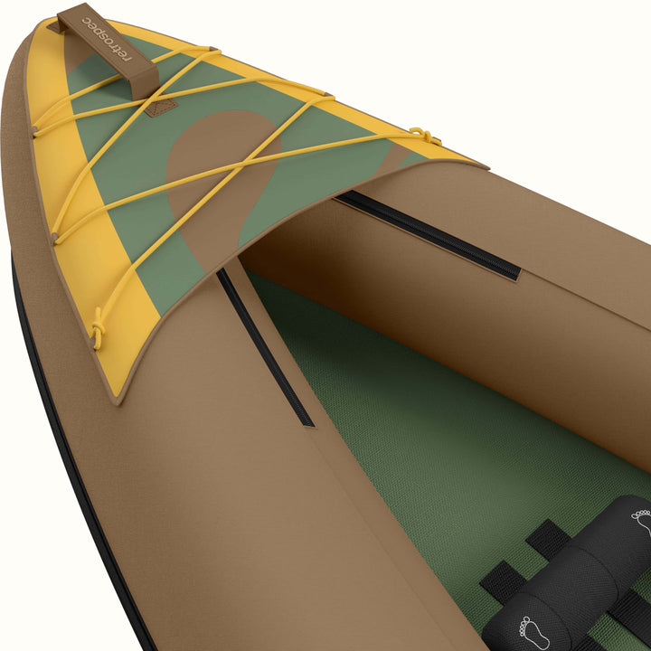 Coaster Inflatable Kayak - Tandem | Wild Spruce Tandem