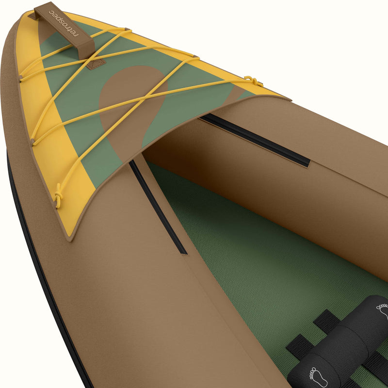 Coaster Inflatable Kayak - Tandem | Wild Spruce Tandem