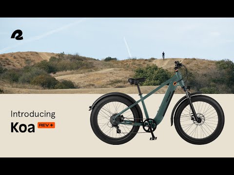 Koa Rev+ Fat Tire Electric Bike