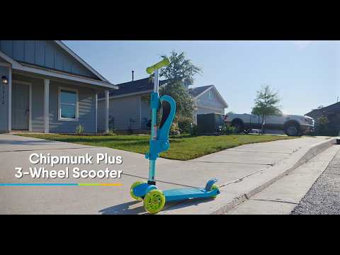 Chipmunk Plus Kids Kick Scooter (3+ yrs)