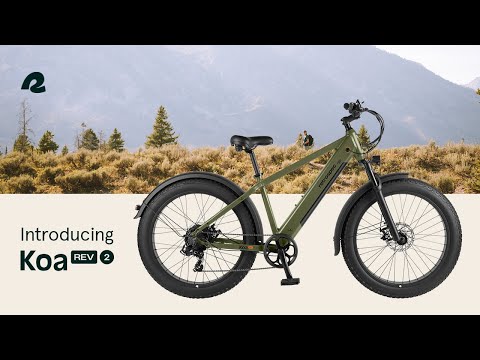 Koa Rev 2 Fat Tire Electric Bike