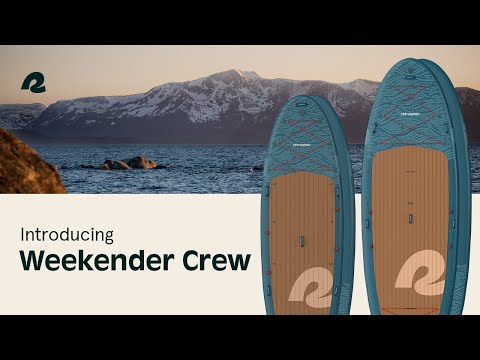 Weekender Crew Multi-Person Inflatable Stand Up Paddle Board 12’