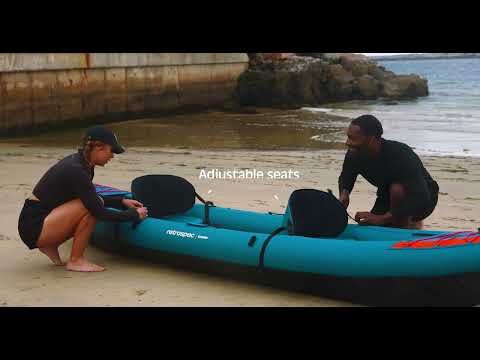 Coaster Inflatable Kayak - Single/Tandem