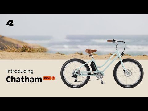Chatham Rev 2 Beach Cruiser Electric Bike - Step Through
