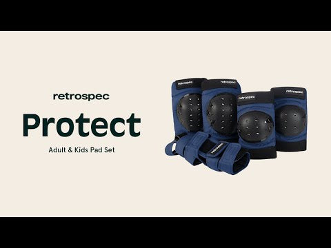 Protect Knee and Elbow Pads w/ Wrist Guards