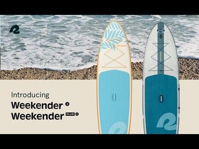Weekender Plus Inflatable Stand Up Paddle Board Kayak Hybrid 10'6"