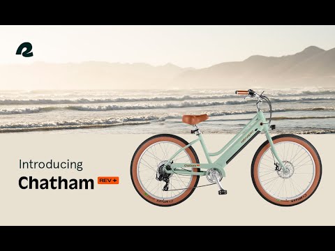Chatham Rev+ Beach Cruiser Electric Bike