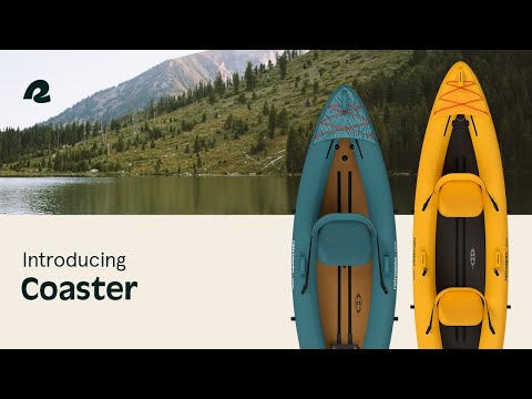 Coaster Inflatable Kayak - Tandem | retrospec