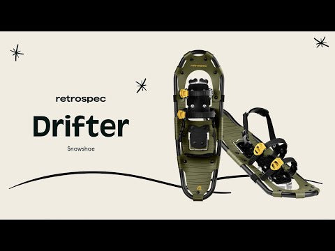 Drifter Snowshoe Bundle With Trekking Poles