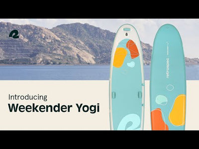Weekender Yogi 10'8" Inflatable Stand Up Paddle Board