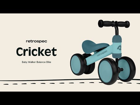 Cricket Baby Walker Balance Bike (12-24 mos)