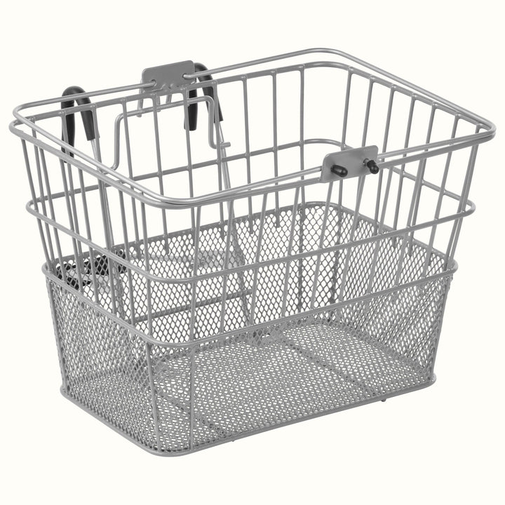 Apollo Bike Basket | Silver (Legacy)