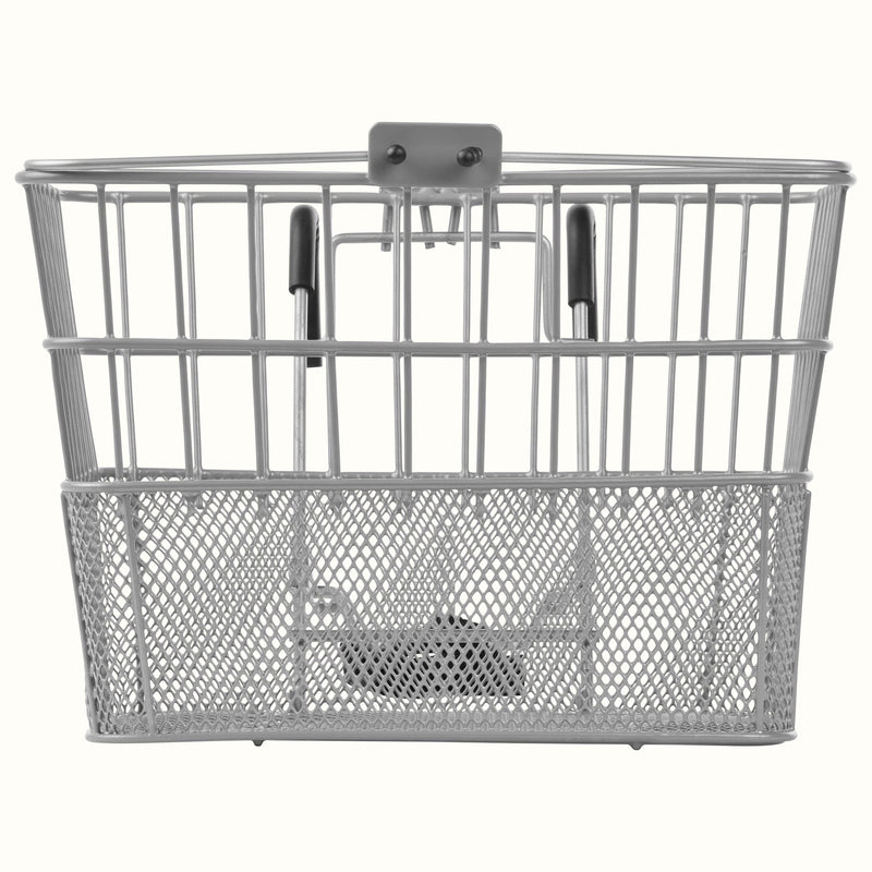 Apollo Bike Basket | Silver (Legacy)