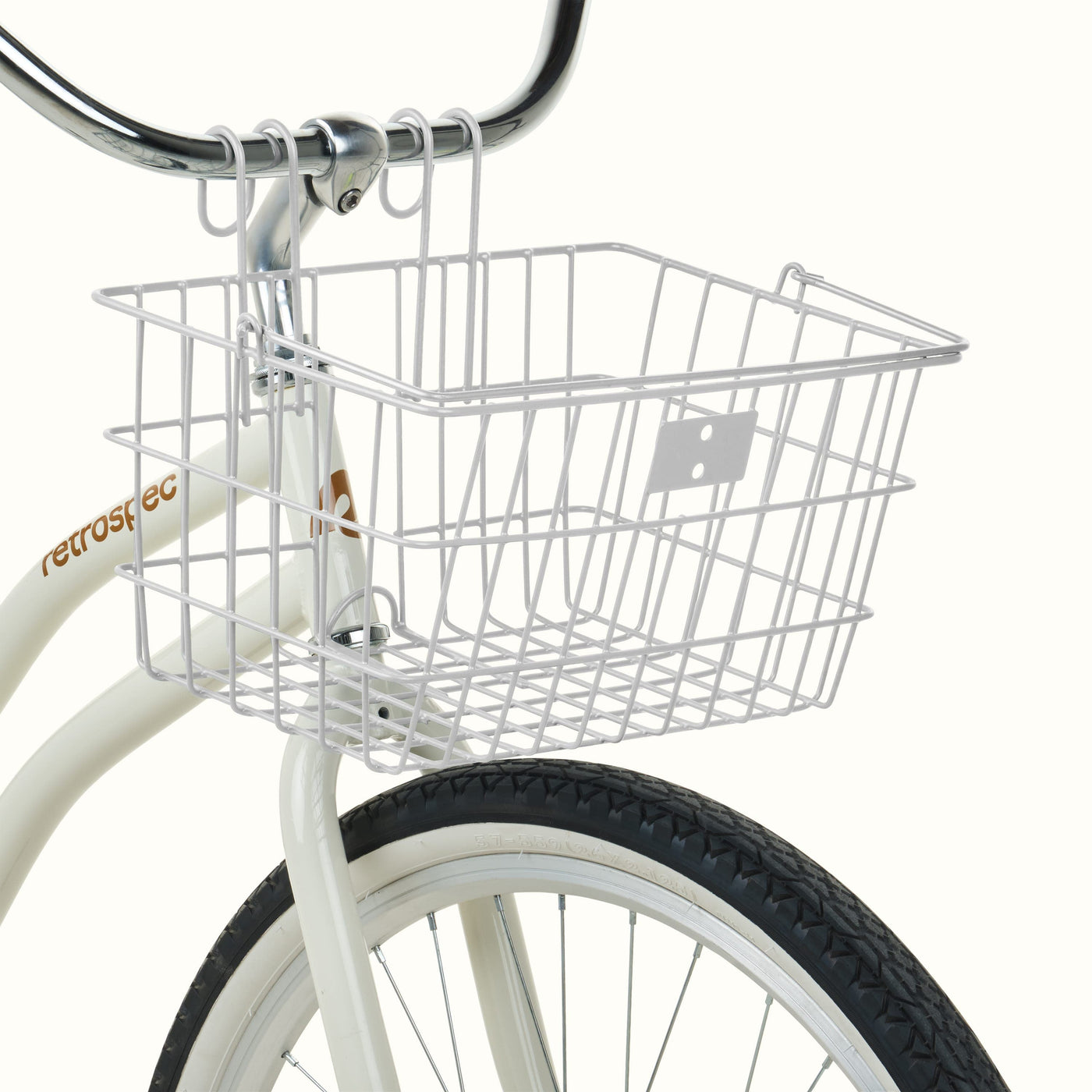 Apollo-Lite Bike Basket | Silver (Legacy)