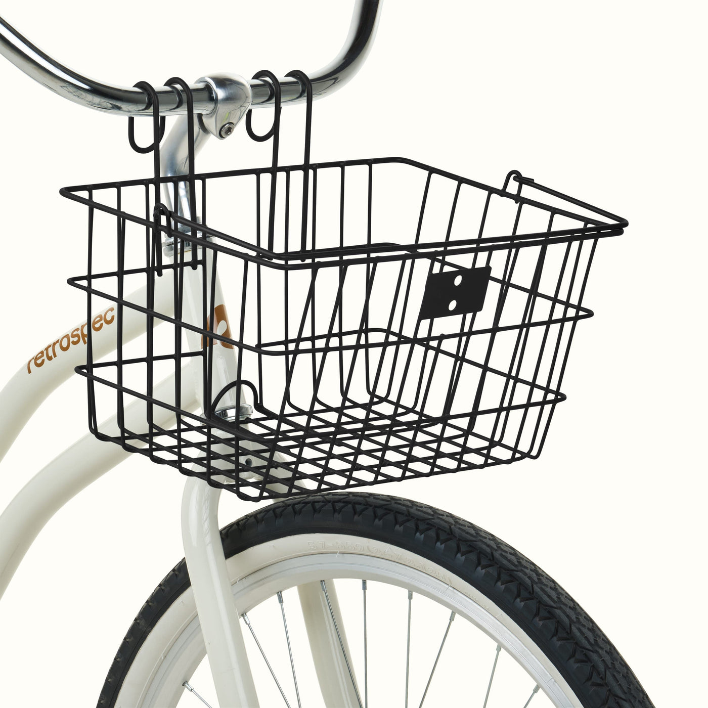 Apollo-Lite Bike Basket | Black (Legacy)