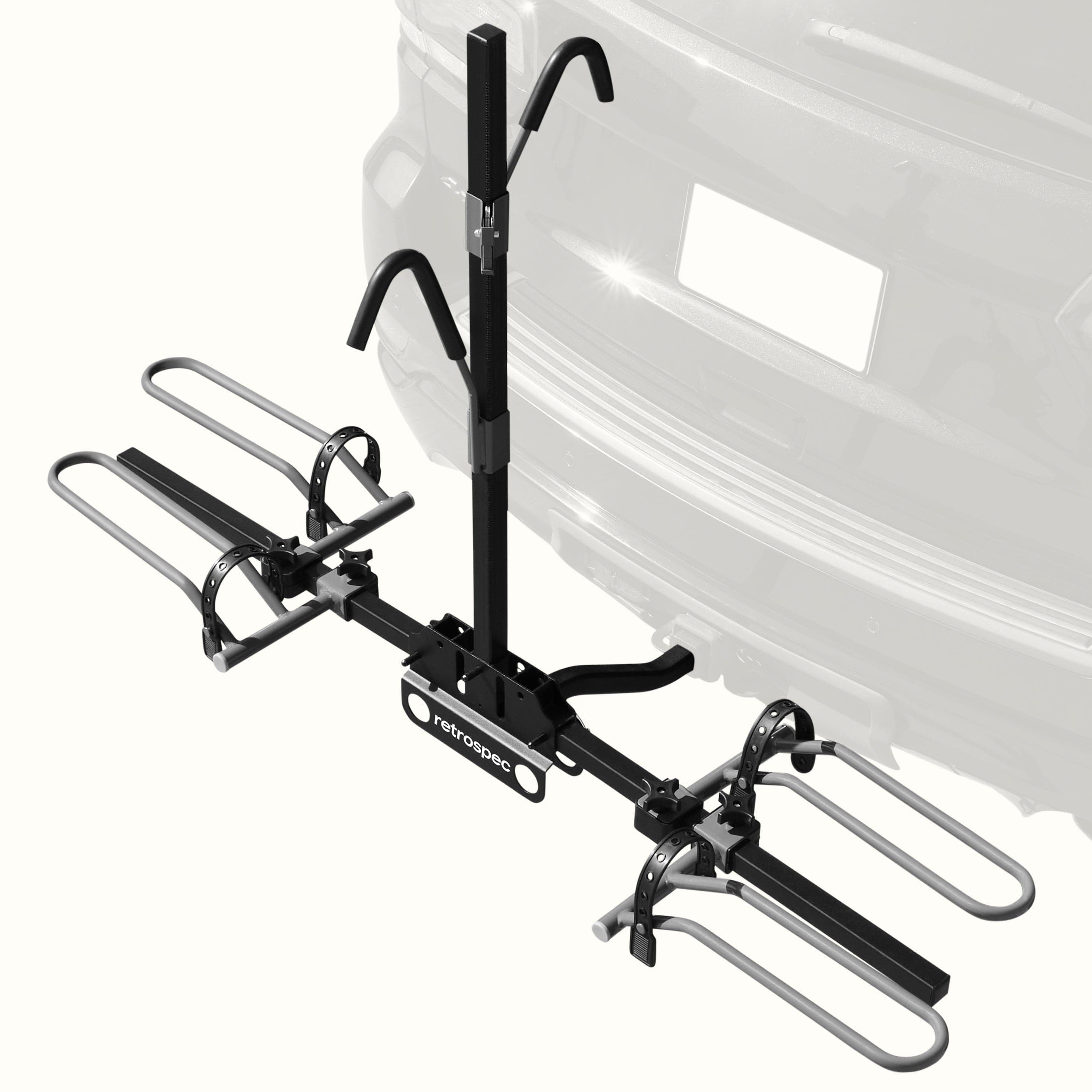 Lenox Tray Car Rack - 2 Bike Hitch Mount | 2-Bike