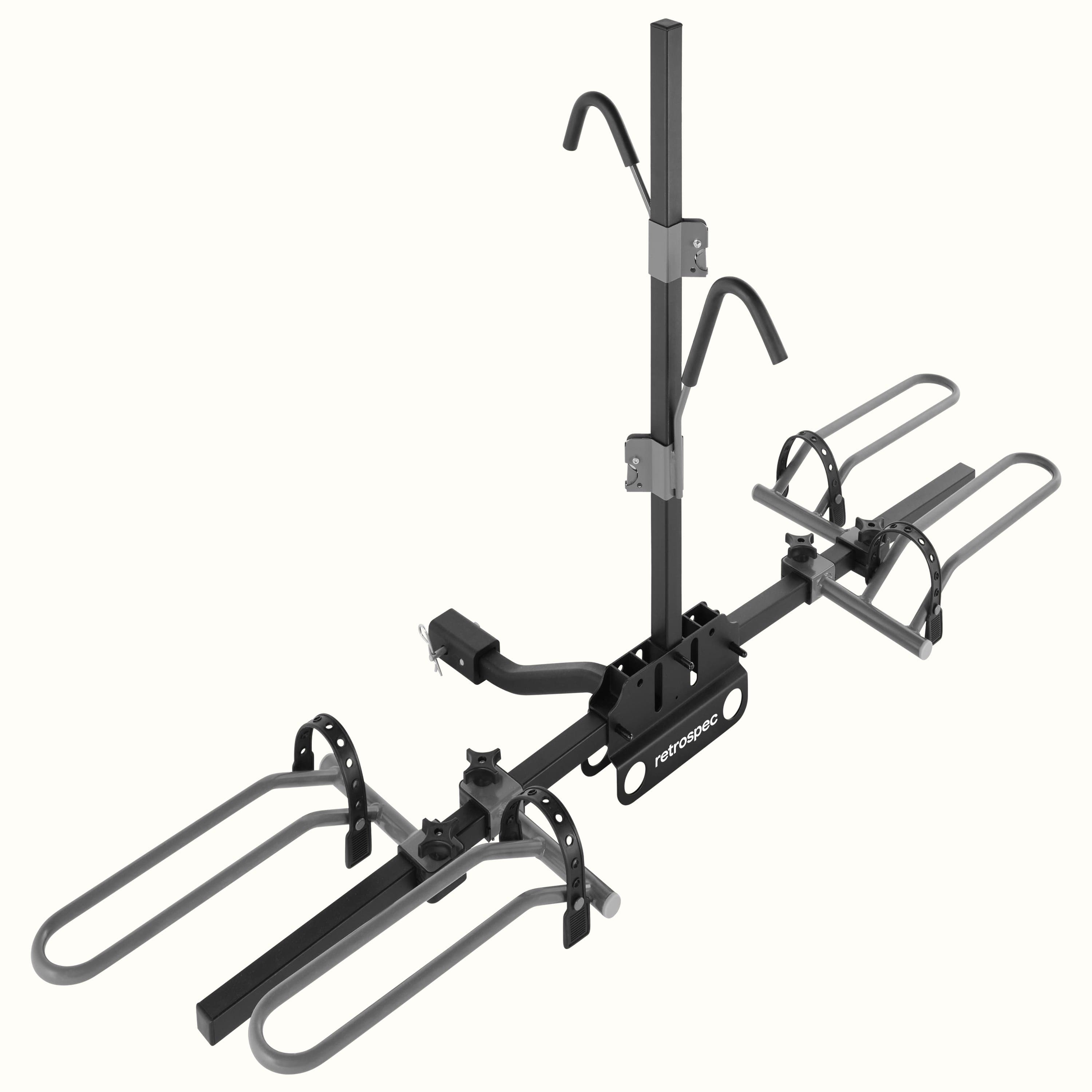 Hitch mount tray bike rack sale