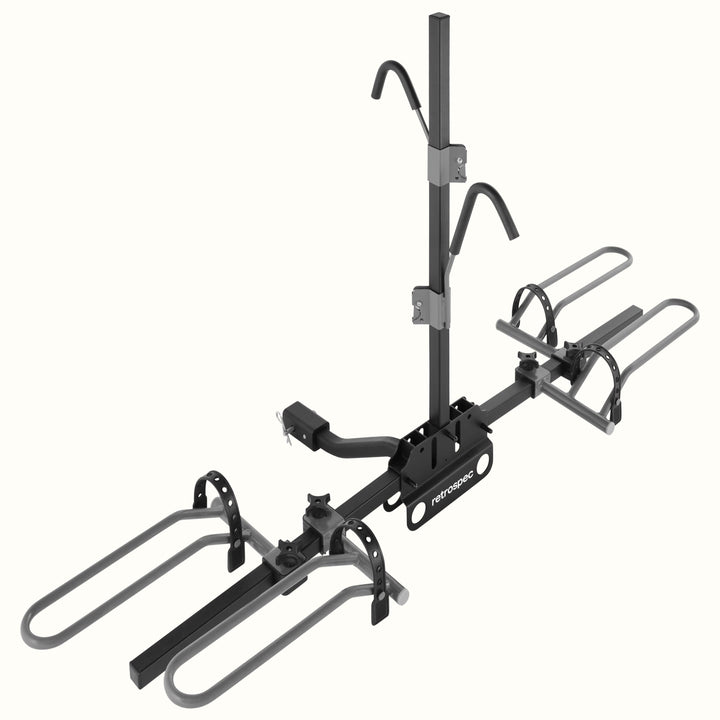 Lenox Tray Car Rack - 2 Bike Hitch Mount | 2-Bike